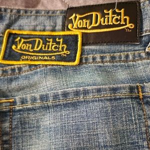 VON DUTCH WOMEN'S SIZE 28 ORIGINALS!